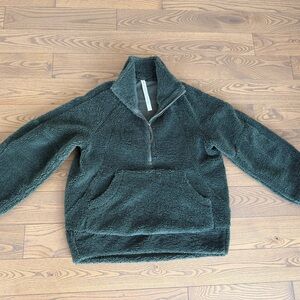 lululemon athletica Green Teddy Jacket